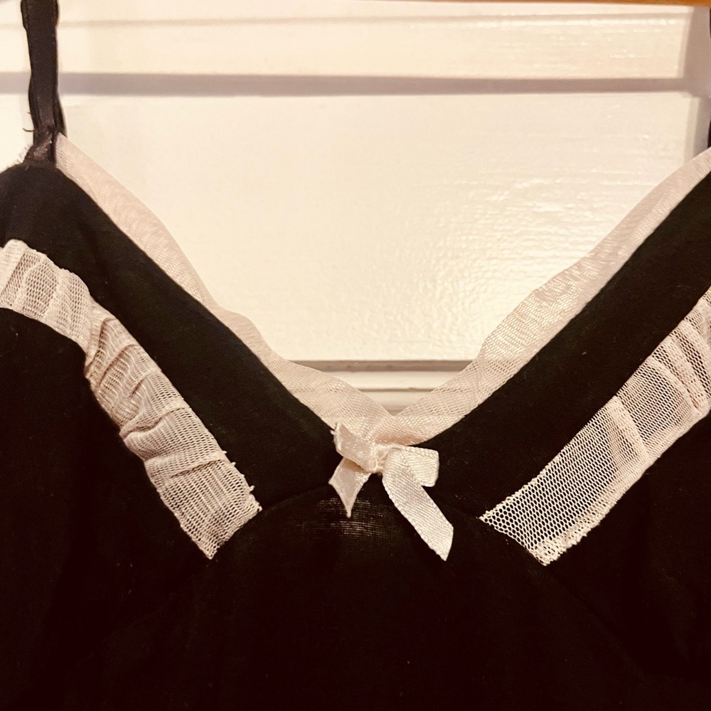 Y2K PLUME INTIMATES Cottage Vixen Slip Nightgown Dress Size Medium